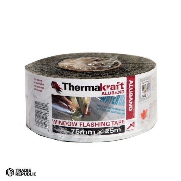 Thermakraft Aluband Window Flashing Tape Carousel 2