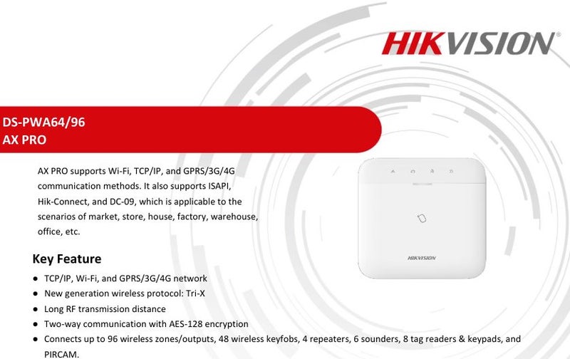 Hikvision AX PRO Alarm Security Kit Carousel 2