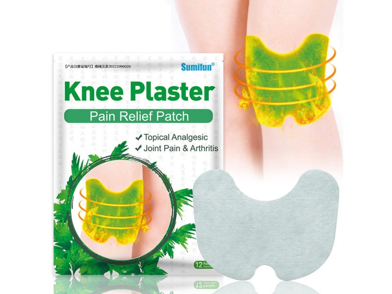 Knee Plaster for Muscle, Joint Ache Pain Relief Sticker Carousel 9