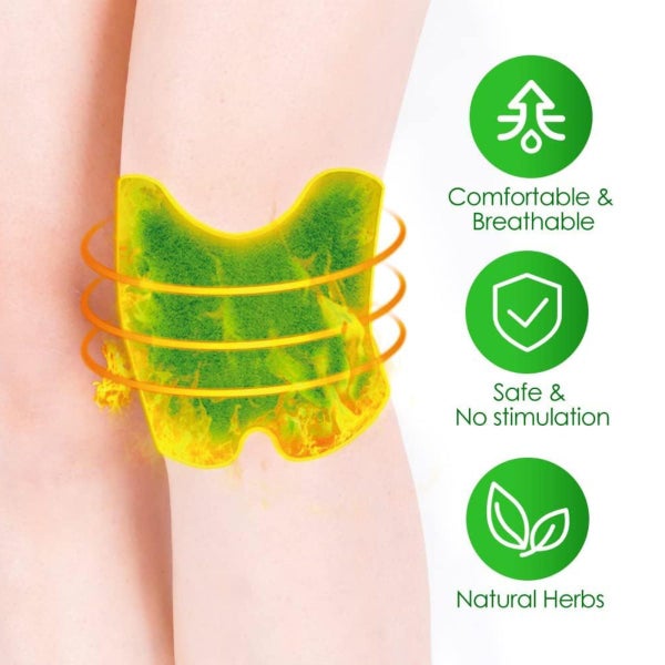 Plaster for Joint Ache, Knee Pain Relief, Wormwood Extract Sticker Carousel 8
