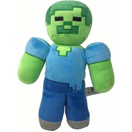 Minecraft Robot Creative Doll Plush Toy Carousel 1