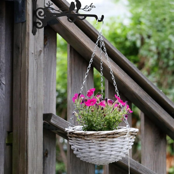 New 2 Set Cast Iron wall Hanging Plants Hook Afterpay Carousel 2