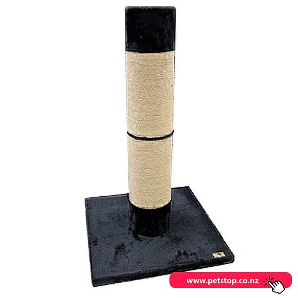 PetPal Cat Pole Titan 100x18cm Black Carousel 1