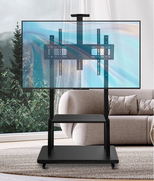 NEW NEW Heavy Duty TV Floor Stand - NEW *IN STOCK* Afterpay Carousel 1