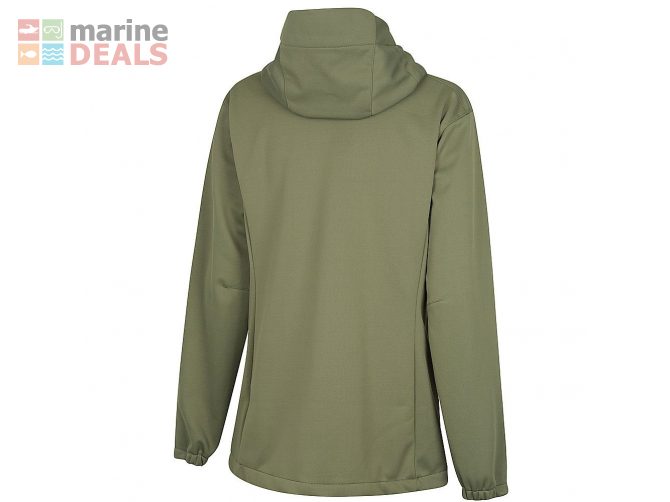 Ridgeline Ascent Womens Softshell Jacket Field Ol… Carousel 2