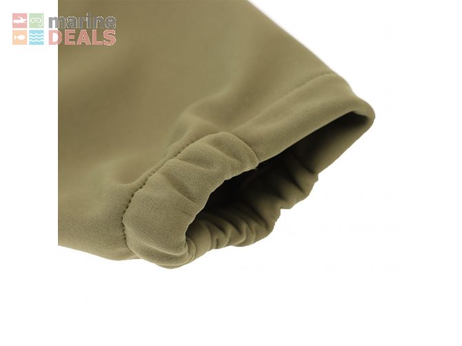 Ridgeline Ascent Womens Softshell Jacket Field Ol… Carousel 5