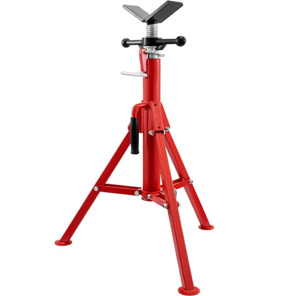 New V-Head Pipe Stand Folding Tripod 60-106cm Height 1/8"-12" Pipe 1125kg Carousel 1