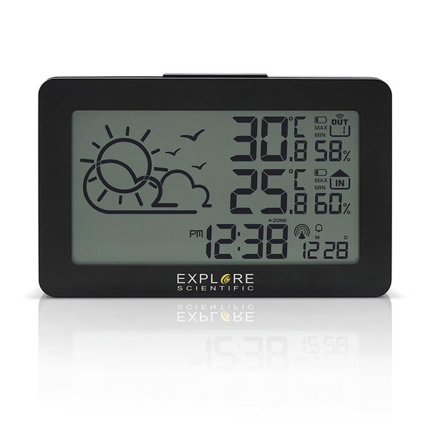 Explore Scientific Large Display Weather Station Carousel 1