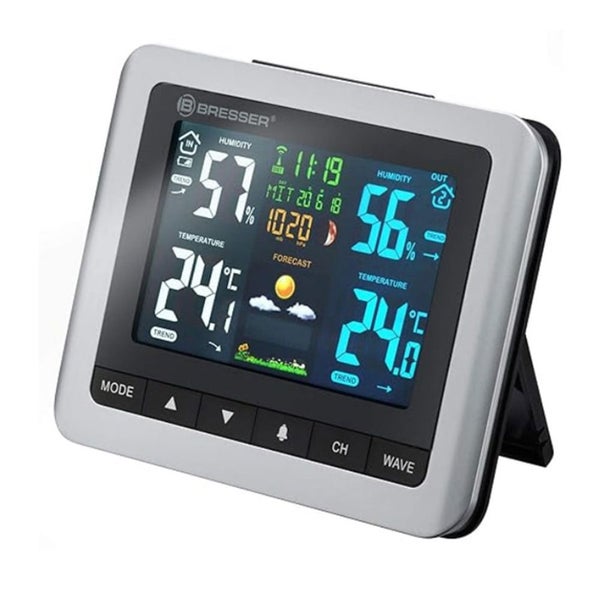 Modern Touch Key Weather Station Carousel 1