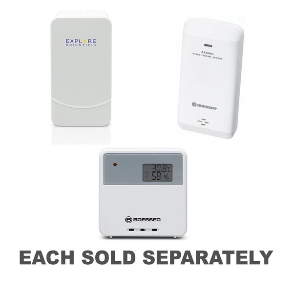Explore Scientific Wireless Thermo/Hygro Sensor Carousel 2