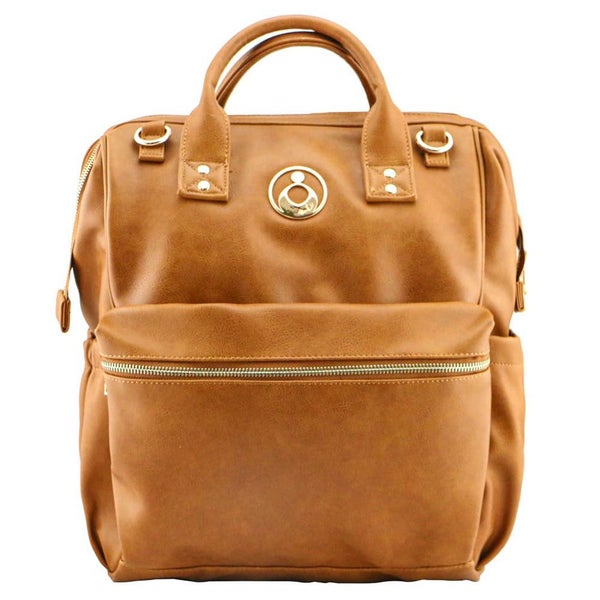 Isoki Byron Backpack (Amber) Carousel 1