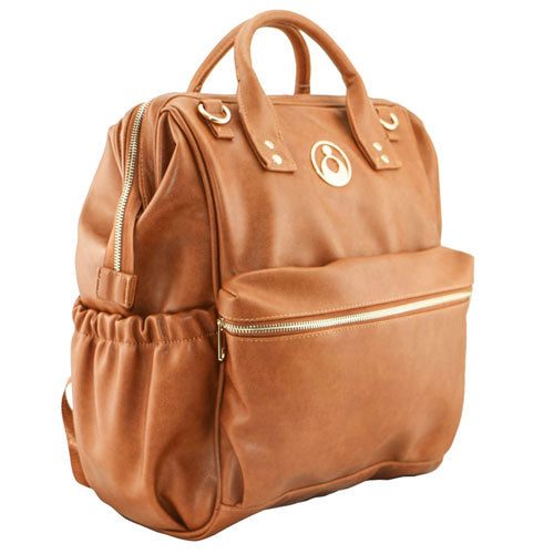 Isoki Byron Backpack (Amber) Carousel 2