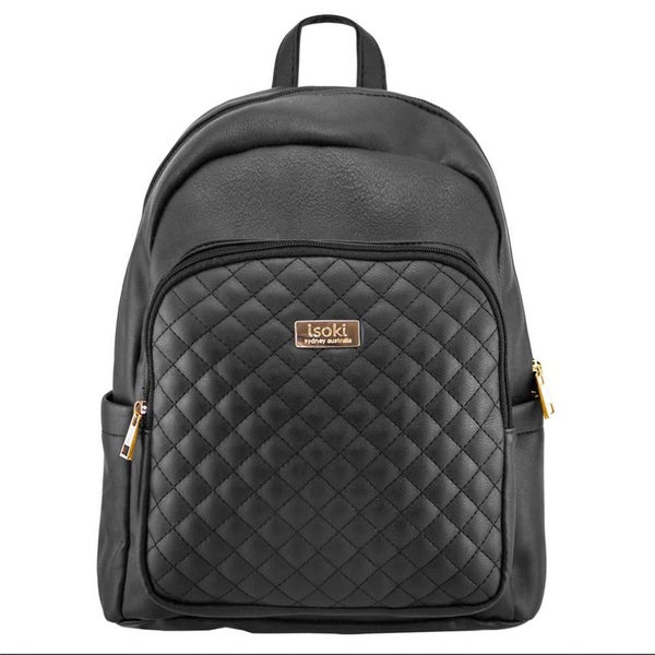 Isoki Marlo Backpack (Ebony) Carousel 1