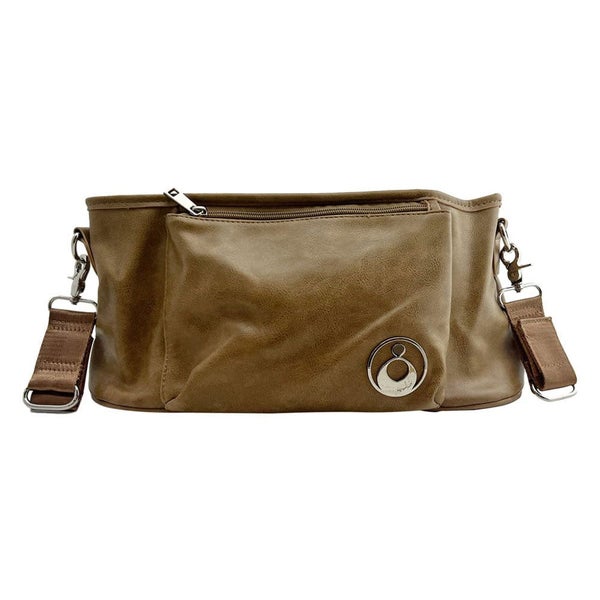 Isoki Tully Stroller Caddy (Latte) Carousel 1