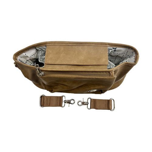 Isoki Tully Stroller Caddy (Latte) Carousel 2