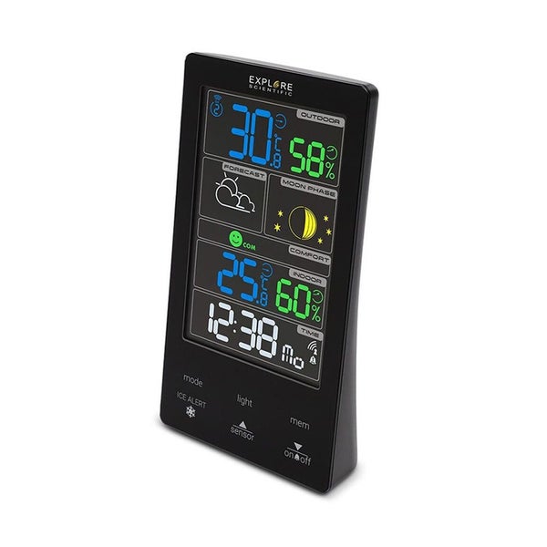 Verticle Colour Touch Key Advanced Weather Station Carousel 1