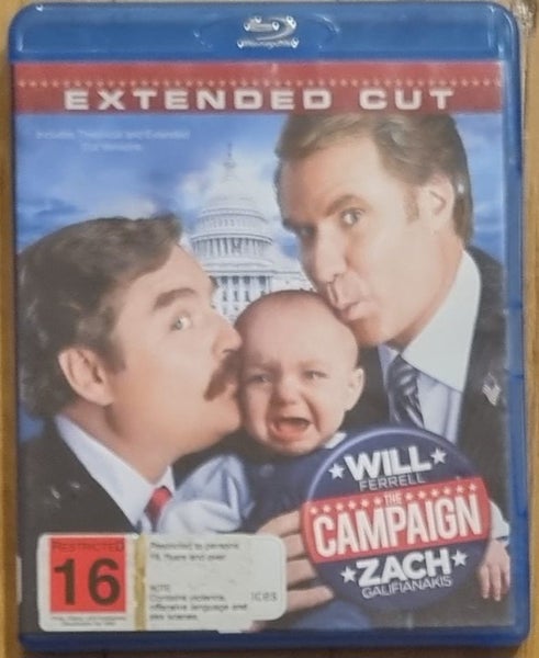 **The Campaign - Will Ferrell + Zach Galifianakis**