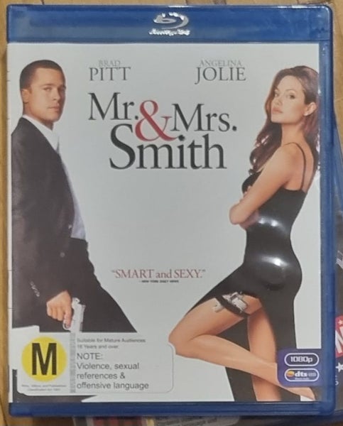 **Mr. & Mrs. Smith - Brad Pitt & Angelina Jolie**