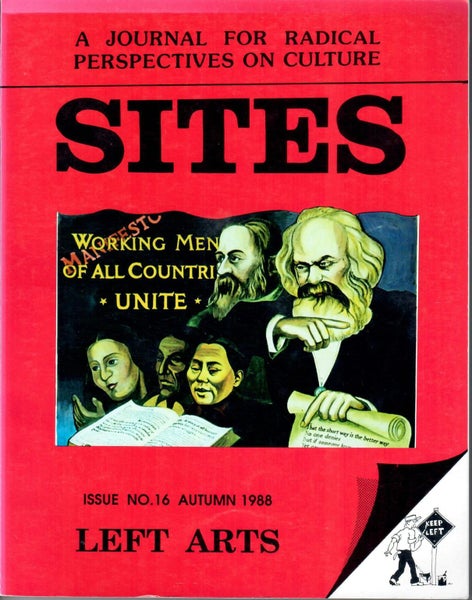 Sites - Journal for Radical Perspectives on Culture. Issue 16, Autumn 1988 Carousel 1