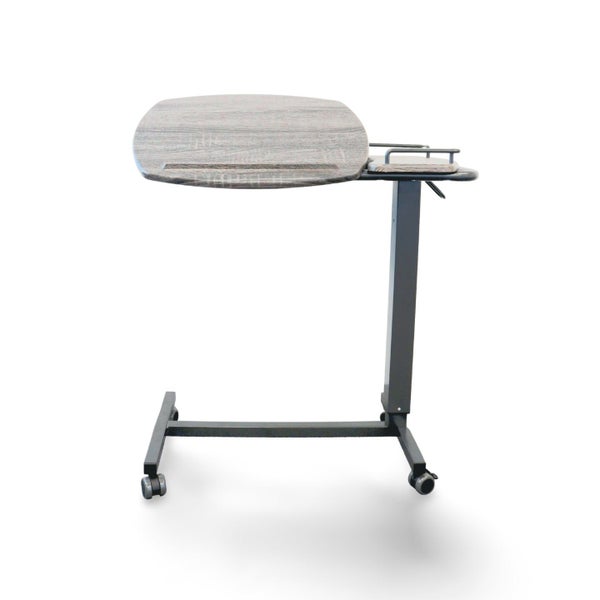Over Bed/Chair Table with Tilting & Split Top - Adjustable & Versatile Carousel 1