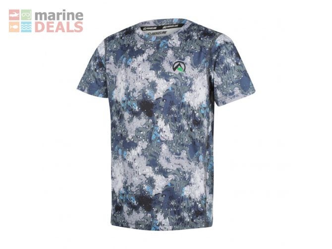 Ridgeline Performance Mens T-Shirt Squall Camo S Carousel 1