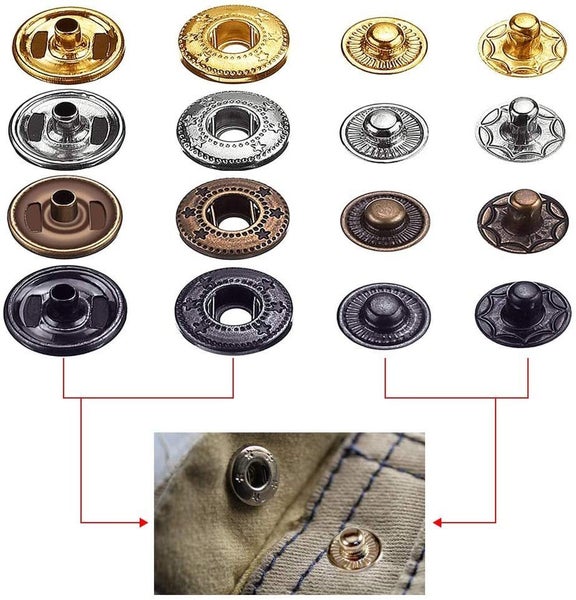 Leather Snap Fasteners Kit Sale Sale62962613986945112