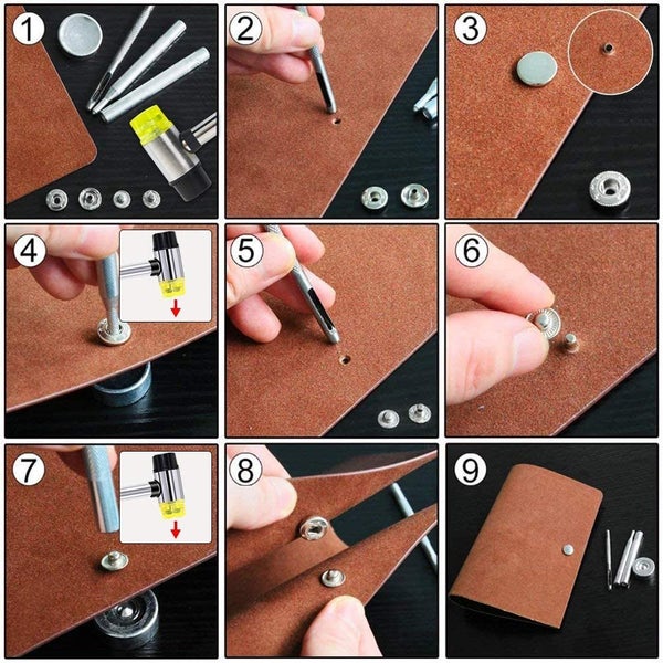 Leather Snap Fasteners Kit Sale Sale62962613986945113