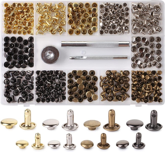Leather Snap Fasteners Kit Sale Sale Carousel 1