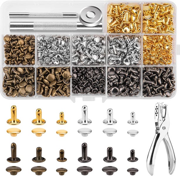 New Leather Snap Fasteners Kit Sale Sale Carousel 1