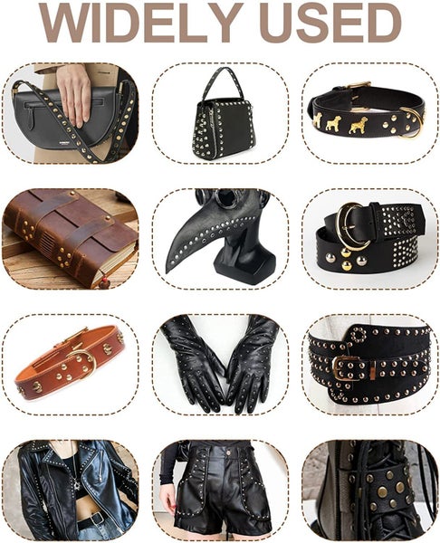 New Leather Snap Fasteners Kit Sale Sale Carousel 2