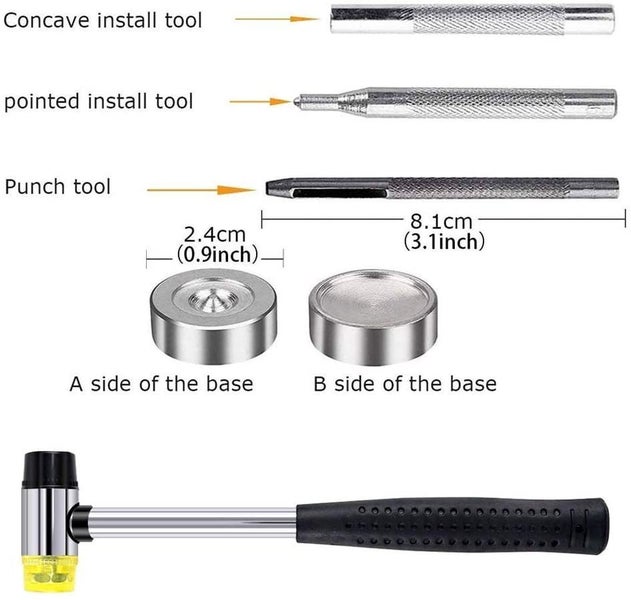 Leather Snap Fasteners Kit Sale Sale62962613986945114