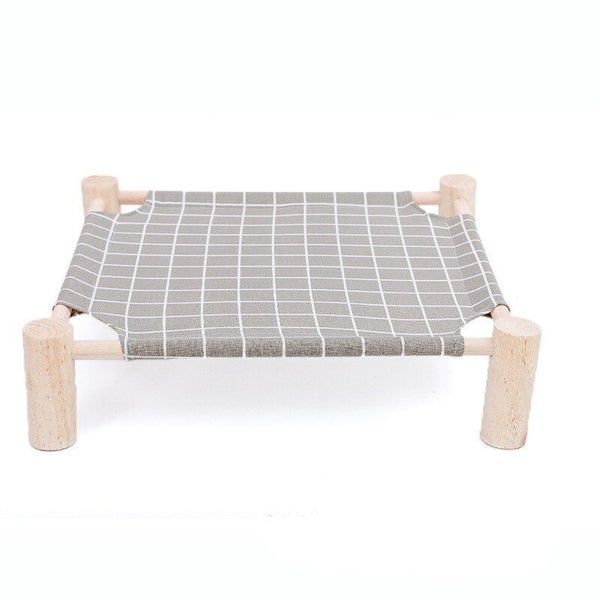 Removable and Washable Raised Pet Bed Carousel 1