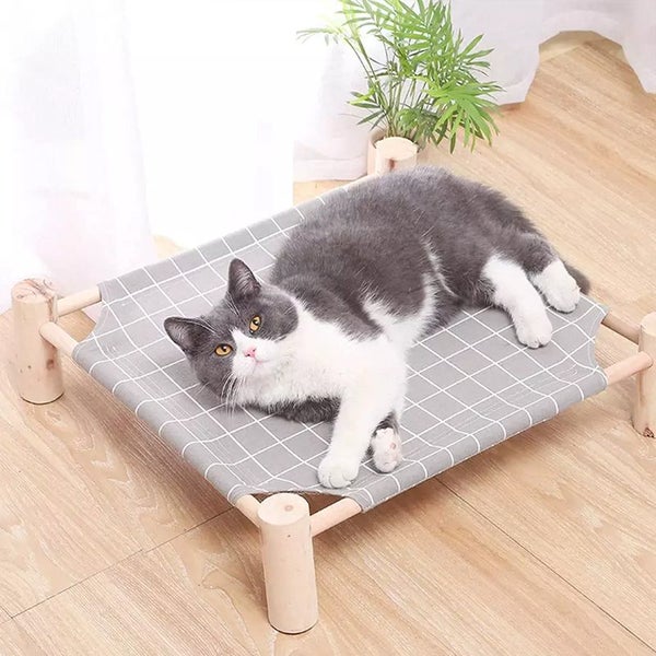 Removable and Washable Raised Pet Bed Carousel 5