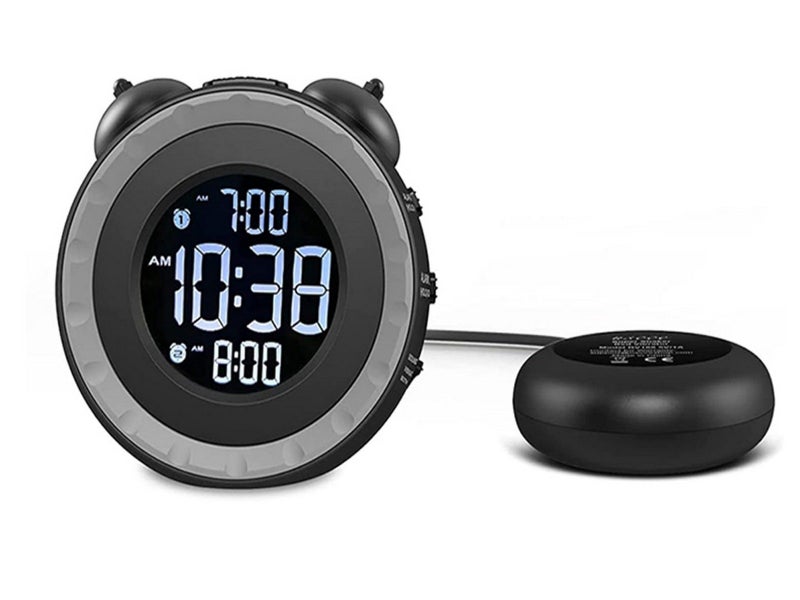 Loud Alarm Clock with Bed Shaker Vibrating Alarm Clock for Heavy Sleepers Carousel 2
