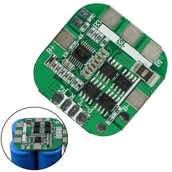 1PC BMS 4S 8A 3.7V 14.8V Lithium Battery Charge Protection Board Carousel 2