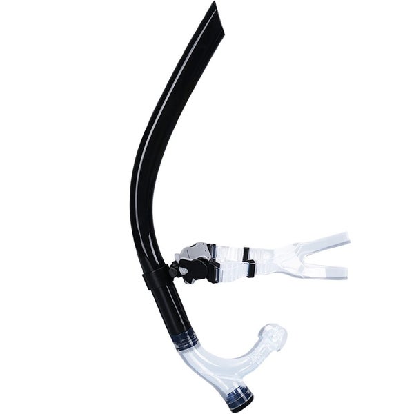 Swim Training Snorkel Center-Mount Front ComfortableMounted Silicone Carousel 1