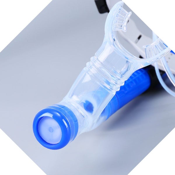 Swim Training Snorkel Center-Mount Front ComfortableMounted Silicone Carousel 2