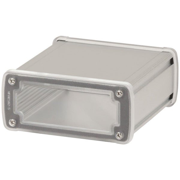 Aluminium Enclosure - Clear Ends (HB6294) Carousel 1