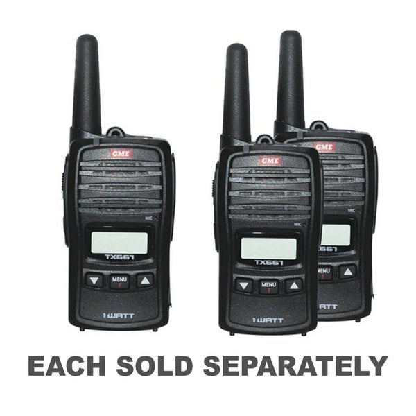 GME 1W UHF Transceiver TX667 Carousel 2