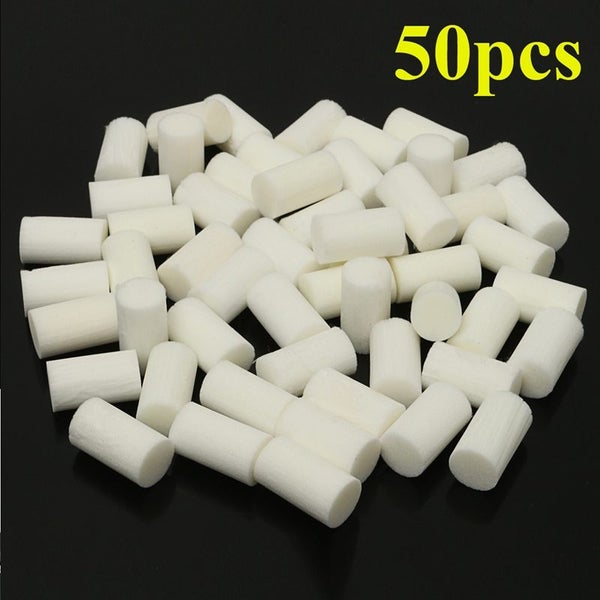 50Pcs High Pressure Pump Filter Element Refill 30MPa Fiber Cotton Carousel 1
