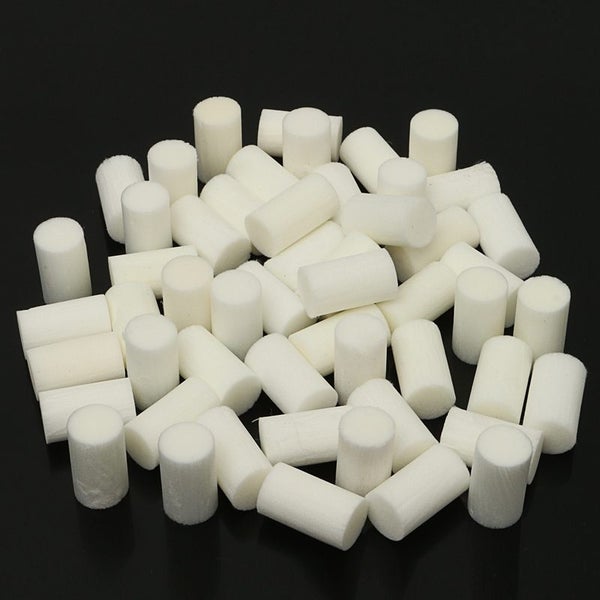 50Pcs High Pressure Pump Filter Element Refill 30MPa Fiber Cotton Carousel 2