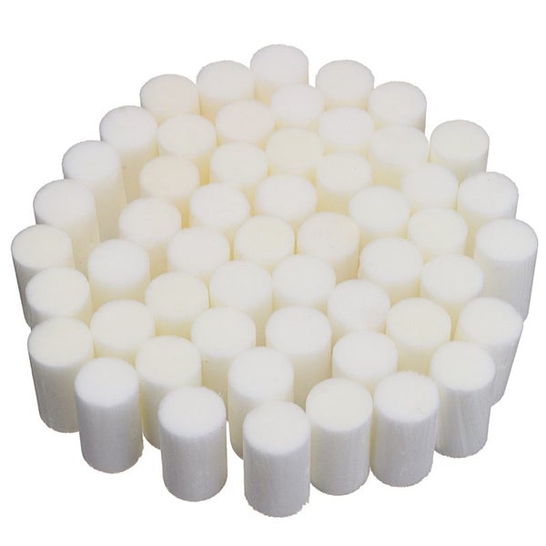 50Pcs High Pressure Pump Filter Element Refill 30MPa Fiber Cotton Carousel 6