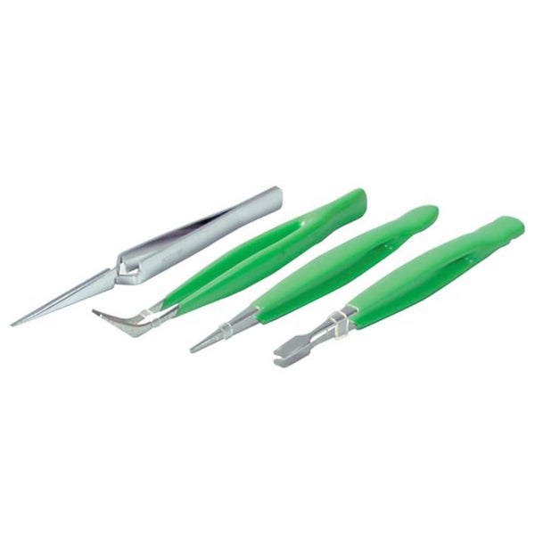 Stainless Steel Precision Tweezer Set Carousel 1