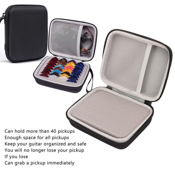 Guitar Pick Storage Bag Holder Case i2632BK0 Carousel 2
