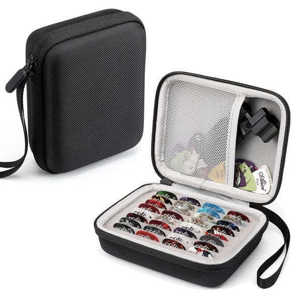 Guitar Pick Storage Bag Holder Case i2632BK0 Carousel 1