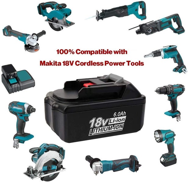 Makita 18v Battery 6.0Ah - New64210528602626111