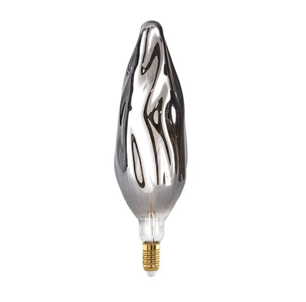 Eglo Lighting 4W LED E27 Dimmable CF78 Globe - Vaporised Black - 2000K Carousel 1