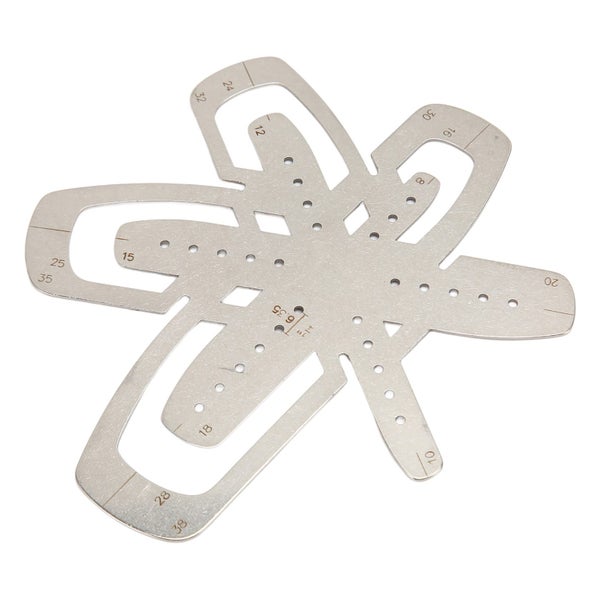 leather corner cutting ruler leather cutting tool metal corner cutting ruler Carousel 1
