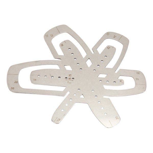 leather corner cutting ruler leather cutting tool metal corner cutting ruler Carousel 2