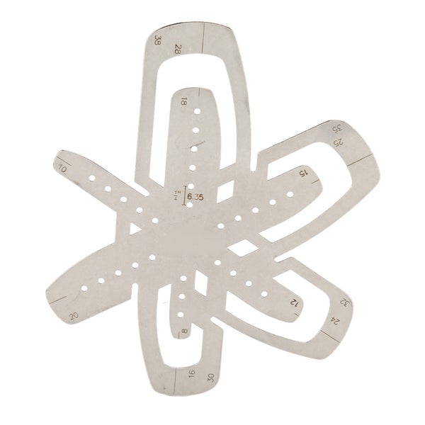 leather corner cutting ruler leather cutting tool metal corner cutting ruler Carousel 8